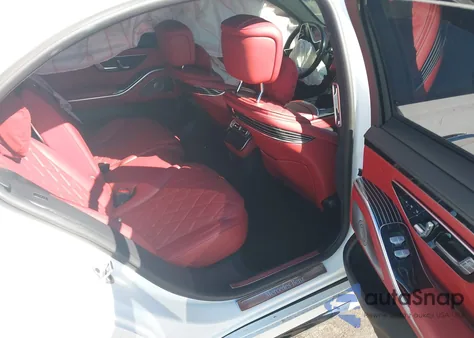 2023 Mercedes-Benz S 580 4Matic z USA, uszkodzony, nr VIN W1K6G7GB8PA175614